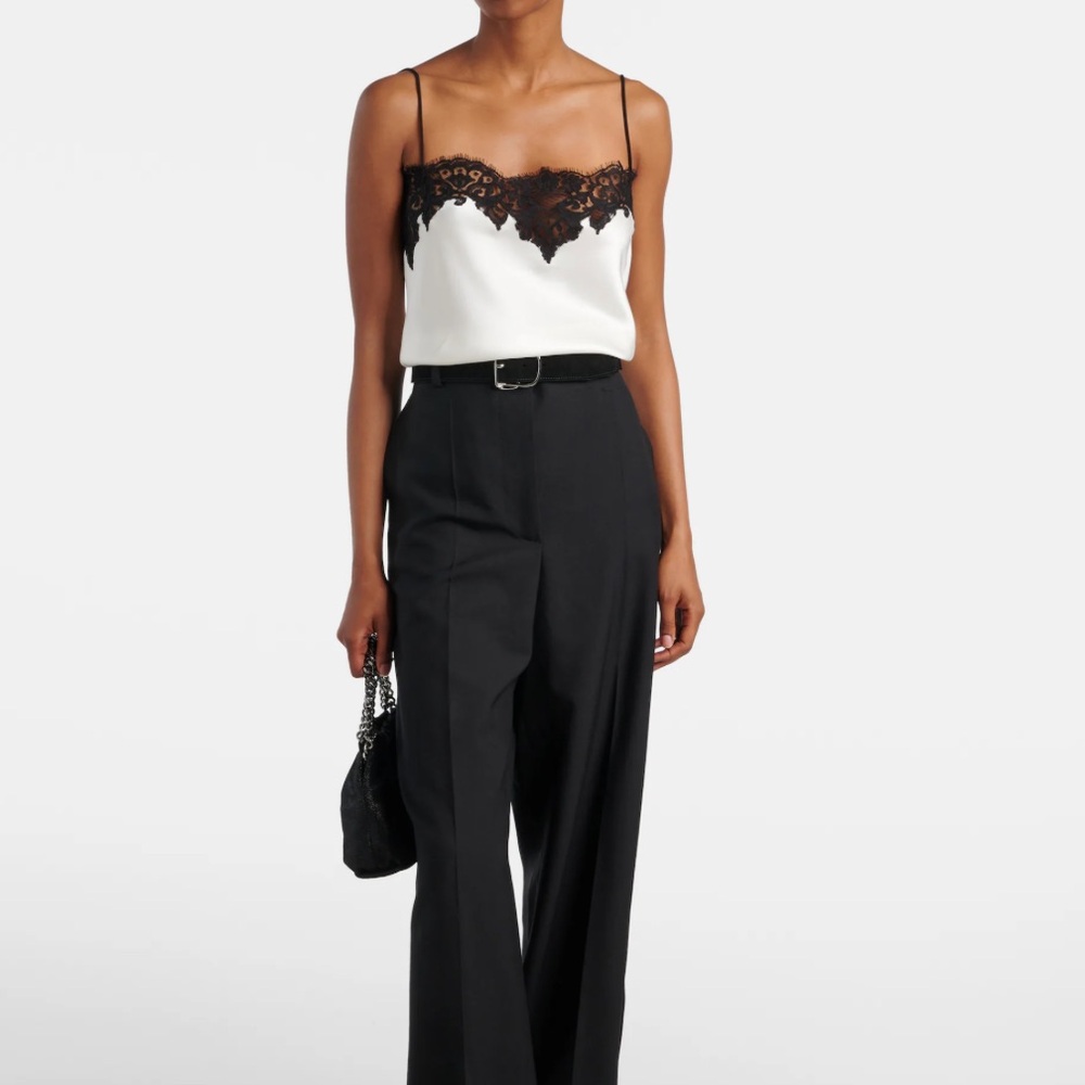 NWT Stella Mccartney Lace Trimmed Camisole